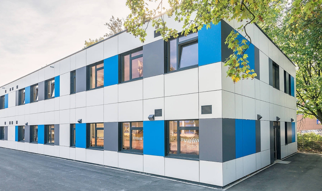 Gemeinschaftsgrundschule erweitert