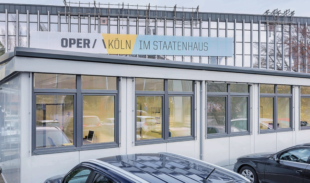 Kölner Oper nutzt Mobile Raumsysteme